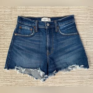 Abercrombie & Fitch The Cutoff Short High Rise